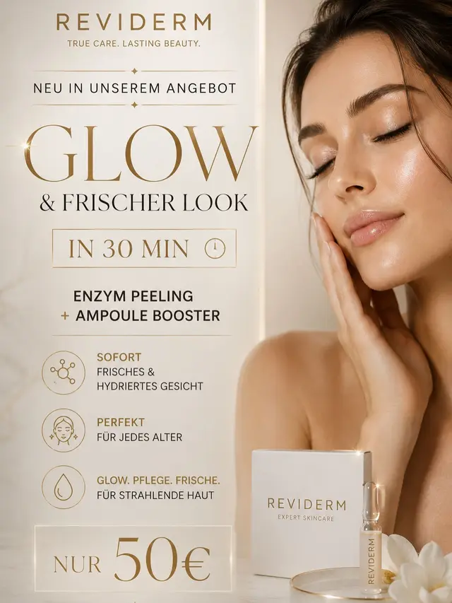 Glow & frischer Look in 30 Minuten