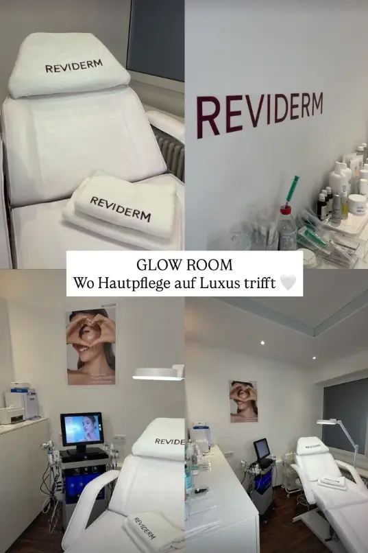 Glow Room – wo Hautpflege auf Luxus trifft